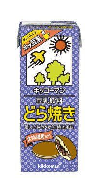 豆乳飲料 どら焼き