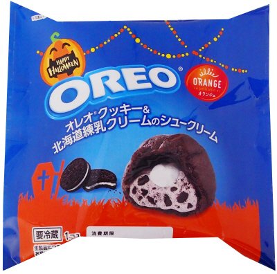 オレオRクッキー＆北海道練乳クリームのシュークリーム