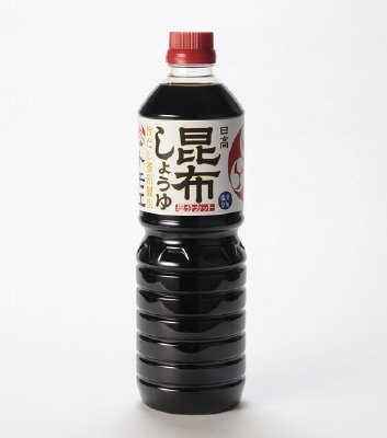 トモエ日高昆布しょうゆ塩分カット