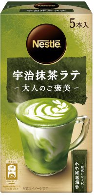 ネスレ　大人のご褒美　宇治抹茶ラテ　５Ｐ
