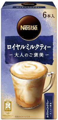 ネスレ　大人のご褒美　ロイヤルミルクティー