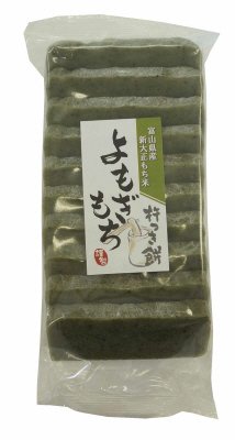 こだわり杵つき餅　よもぎ