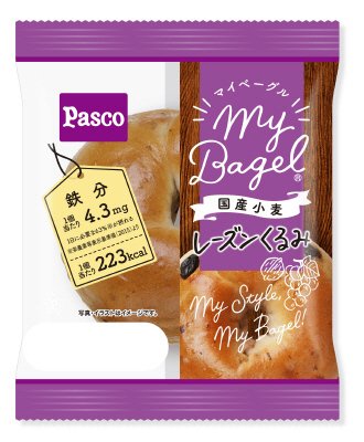 Ｍｙ　Ｂａｇｅｌ　レーズンくるみ