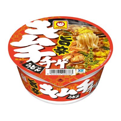 旨辛キムチチゲうどん