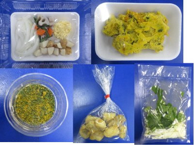 ★２人前★タラのカレー炒め　チーズソースがけ