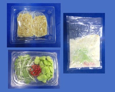 そらまめとベーコンのクリームスープパスタ