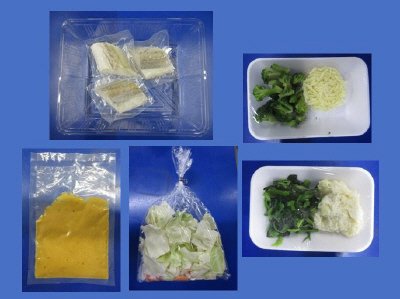 １／３日分野菜とタラの味噌チーズ焼き　３人前