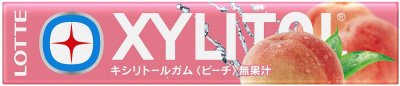キシリトールガム＜ピーチ＞
