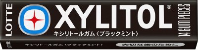 キシリトールガム＜ブラックミント＞