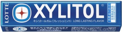 キシリトールガム＜フレッシュミント＞