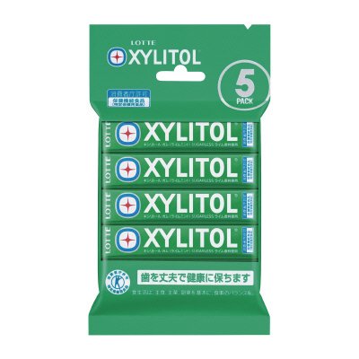 キシリトールガム＜ライムミント＞５Ｐ