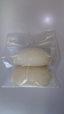 かざり餅　白白