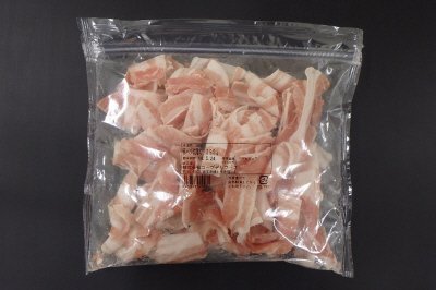 国産豚バラ切落し