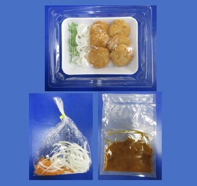 チキンカツの味噌煮込み（２種の味噌使用）