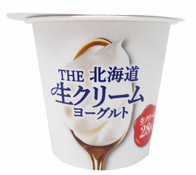 ＴＨＥ北海道生クリームヨーグルト