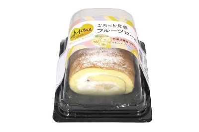 ごろっと食感フルーツロール