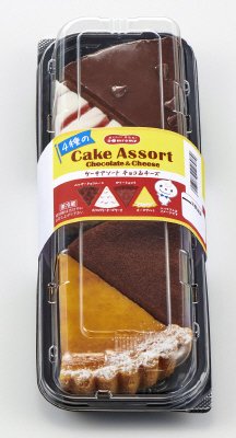 ４種のケーキアソート　チョコ＆チーズ