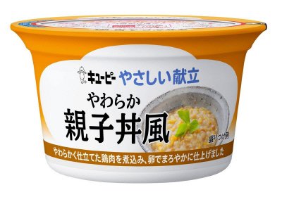 キユーピー やさしい献立　やわらか親子丼風