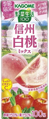 野菜生活１００信州白桃ミックス