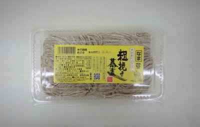粗挽き蕎麦