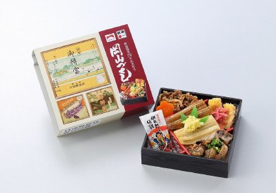 鉄道開業150年記念弁当　岡山づくし