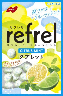 ｒｅｆｒｅｌ　シトラスミント