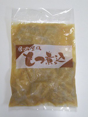 居酒屋風もつ煮込
