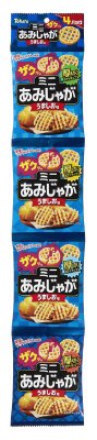 ミニあみじゃが うましお味