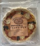 国産具材を使ったマルゲリータピザ