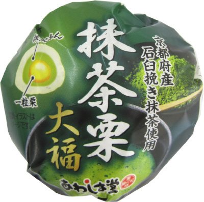 抹茶栗大福