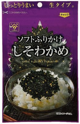 ソフトふりかけしそわかめ