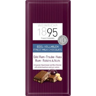 ミルクチョコレート ウィズ ヘーゼルナッツ＆ラムレーズン
