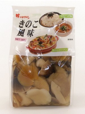 きのこ風味