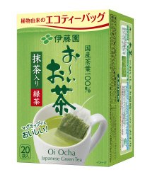 おーいお茶エコティーバック緑茶２０袋