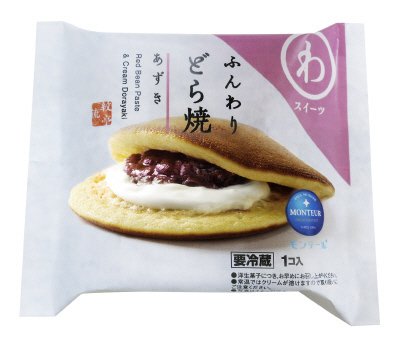 ふんわりどら焼・あずき