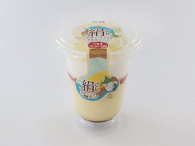 絹ごしプリンパフェ～北海道チーズ～