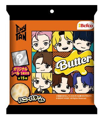 ＴｉｎｙＴＡＮ　ハニーバターせん