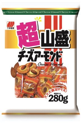 超山盛チーズアーモンド