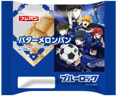 バターメロンパン