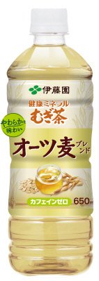 健康ミネラルむぎ茶オーツ麦ブレンド