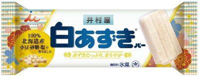 白あずきバー