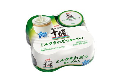 明治北海道十勝ミルクきわだつヨーグルト