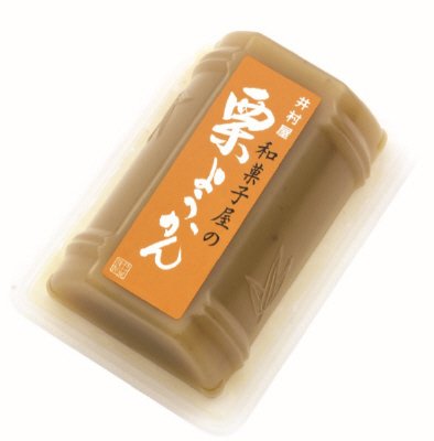 和菓子屋の栗ようかん