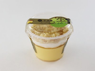 生食感チーズケーキ　～ラ・フランス仕立て～