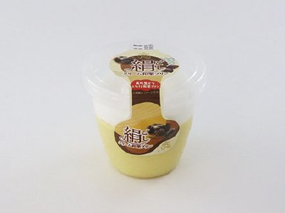 絹ごしクリーム和栗プリン