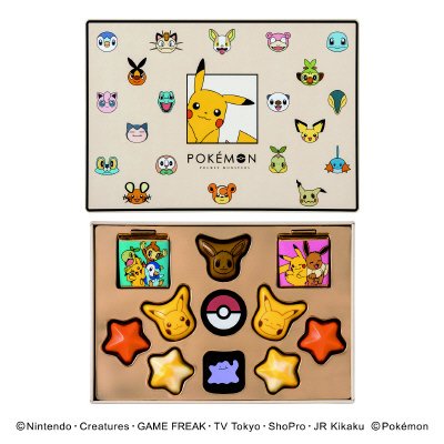 チョコセットＭ（ポケモン）