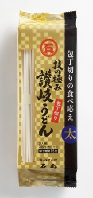 技の極み　讃岐うどん包丁切り