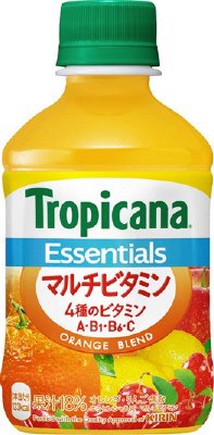 トロピカーナ　エッセンシャルズ　マルチビタミン