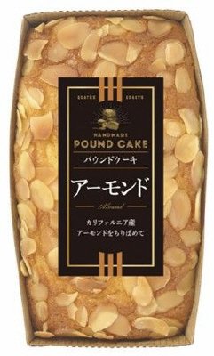 パウンドケーキアーモンド