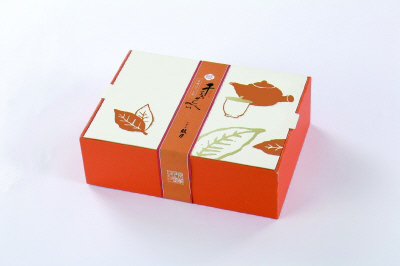 姫千寿せんべい 有機ほうじ茶